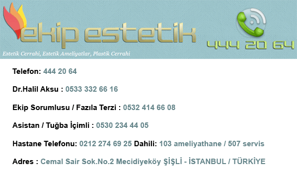 meme büyütme ekip estetik - meme büyütme